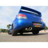 Subaru Impreza Turbo (93 - 00) Track Day Turbo Back System (Sports Cat)