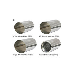 Subaru Impreza Turbo (01 - 07) Rear Box (Round Silencer)