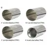 Subaru Impreza Turbo (01 - 07) Rear Box (Round Silencer)