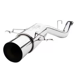 Subaru Impreza Turbo (01 - 07) Rear Box (Round Silencer)