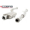 Subaru Impreza Turbo (01 - 07) Track Day Friendly Cat Back System (Quiet)