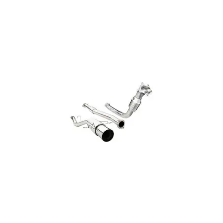 Subaru Impreza Turbo (01 - 07) Turbo Back System (Sports Cat & Resonated)