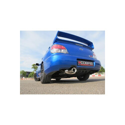 Subaru Impreza Turbo (01 - 07) Track Day Turbo Back System (Sports Cat)