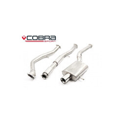 Subaru Impreza Turbo (01 - 07) Track Day Turbo Back System (Sports Cat)