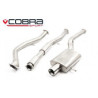 Subaru Impreza Turbo (01 - 07) Track Day Turbo Back System (Sports Cat)