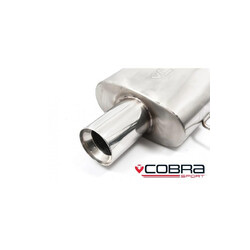 Subaru Impreza Turbo (01 - 07) Track Day Turbo Back System (Sports Cat)