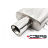 Subaru Impreza Turbo (01 - 07) Track Day Turbo Back System (Sports Cat)