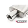Subaru Impreza Turbo (01 - 07) Track Day Turbo Back System (Sports Cat)