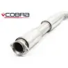 Subaru Impreza Turbo (01 - 07) Track Day Turbo Back System (Sports Cat)