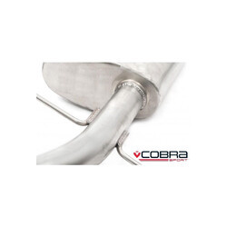 Subaru Impreza WRX Turbo (HatchBack) (08 - 12) Cat Back System (Resonated)