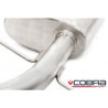 Subaru Impreza WRX Turbo (HatchBack) (08 - 12) Cat Back System (Resonated)
