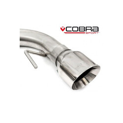 Subaru Impreza WRX Turbo (HatchBack) (08 - 12) Cat Back System (Resonated)