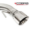 Subaru Impreza WRX Turbo (HatchBack) (08 - 12) Cat Back System (Resonated)