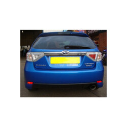 Subaru Impreza WRX Turbo (HatchBack) (08 - 12) Cat Back System (Resonated)