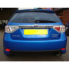 Subaru Impreza WRX Turbo (HatchBack) (08 - 12) Cat Back System (Resonated)