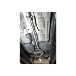 Subaru Impreza WRX Turbo (HatchBack) (08 - 12) Cat Back System (Resonated)