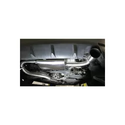 Subaru Impreza WRX Turbo (HatchBack) (08 - 12) Cat Back System (Resonated)