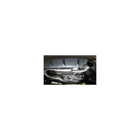 Subaru Impreza WRX Turbo (HatchBack) (08 - 12) Cat Back System (Resonated)