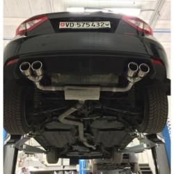 Subaru Impreza STI Turbo (HatchBack) (08 - 12) Turbo Back System (Sports Cat & Resonated)