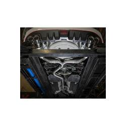 Subaru Impreza WRX  |  STI 2.5 Turbo (14 - 19) Cat Back System (Resonated)