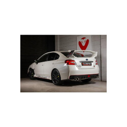 Subaru Impreza WRX  |  STI 2.5 Turbo (14 - 19) Turbo Back System (Sports Cat & Resonated)