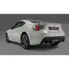 Subaru BRZ (12 -) Cat Back System (Resonated)