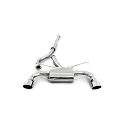 Subaru BRZ (12 -) Cat Back System (Resonated)