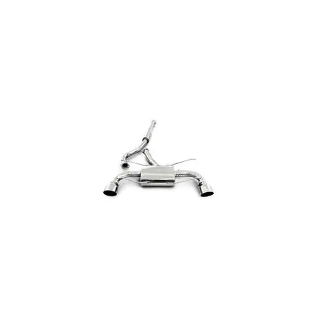 Subaru BRZ (12 -) Cat Back System (Resonated)