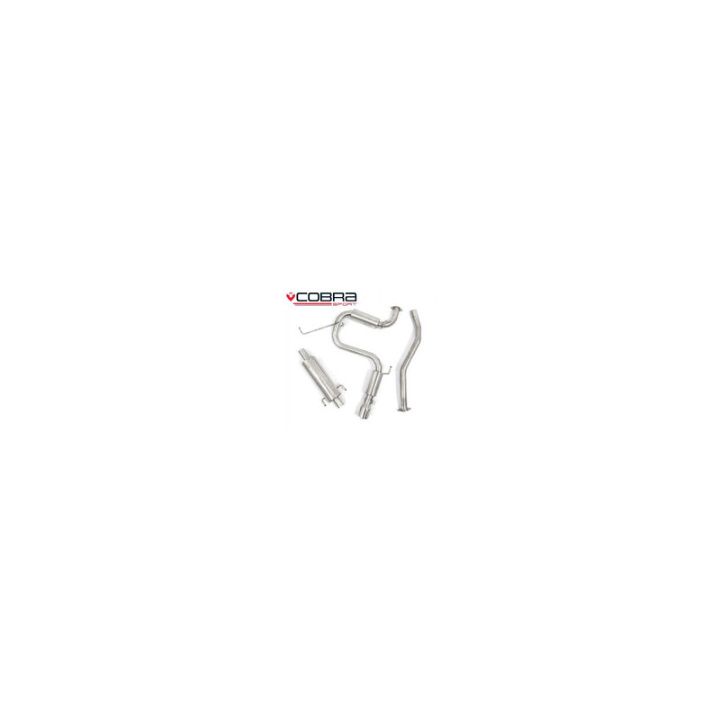 Toyota Celica VVTi (99 - 06) Cat Back System