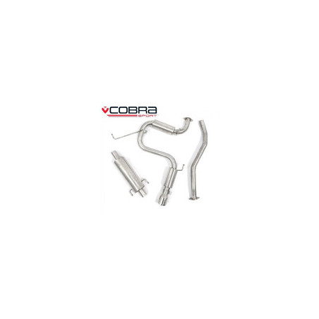 Toyota Celica VVTi (99 - 06) Cat Back System