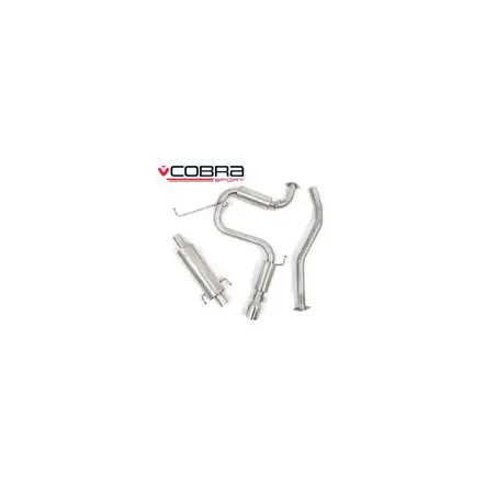 Toyota Celica VVTi (99 - 06) Cat Back System