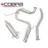 Toyota Celica VVTi (99 - 06) Cat Back System