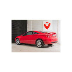 Toyota Celica VVTi (99 - 06) Cat Back System