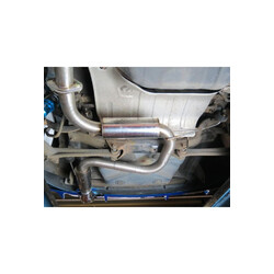 Toyota Celica VVTi (99 - 06) Cat Back System