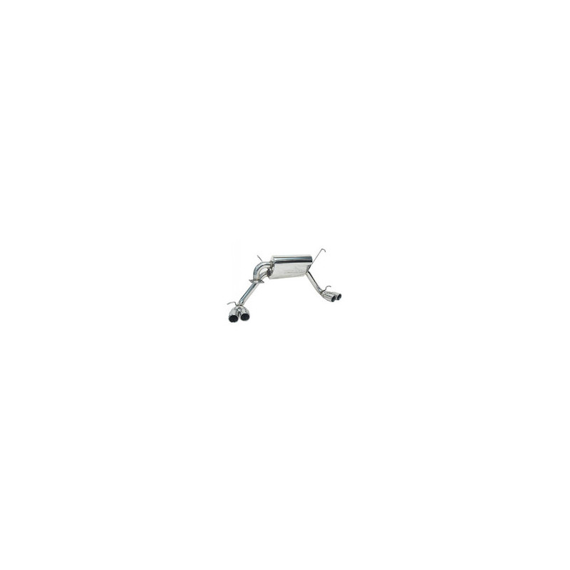 Toyota MR2 Roadster (99 - 07) Cat Back System (Quad Exit)