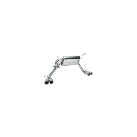 Toyota MR2 Roadster (99 - 07) Cat Back System (Quad Exit)