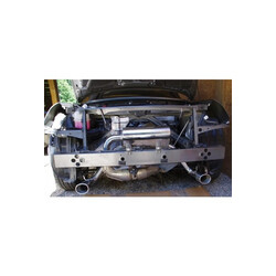 Toyota MR2 Roadster (99 - 07) Cat Back System (Quad Exit)