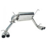 Toyota MR2 Roadster (99 - 07) Cat Back System (Dual Exit)