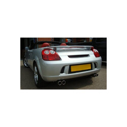 Toyota MR2 Roadster (99 - 07) Cat Back System (Dual Exit)
