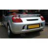 Toyota MR2 Roadster (99 - 07) Cat Back System (Dual Exit)