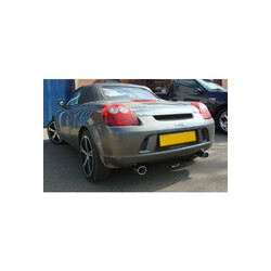 Toyota MR2 Roadster (99 - 07) Cat Back System (Dual Exit)