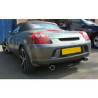 Toyota MR2 Roadster (99 - 07) Cat Back System (Dual Exit)