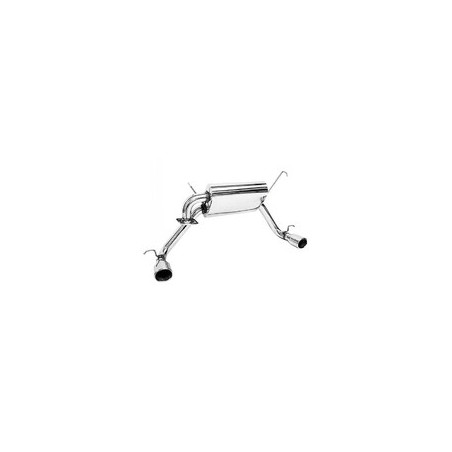 Toyota MR2 Roadster (99 - 07) Cat Back System (Dual Exit)