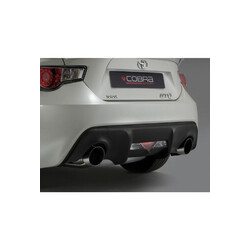 Toyota GT86 (12 - 20) Cat Back System (Resonated)