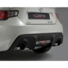 Toyota GT86 (12 - 20) Cat Back System (Resonated)