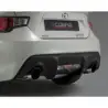 Toyota GT86 (12 - 20) Cat Back System (Resonated)