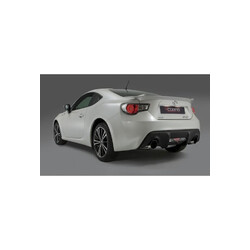 Toyota GT86 (12 - 20) Cat Back System (Resonated)