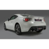 Toyota GT86 (12 - 20) Cat Back System (Resonated)