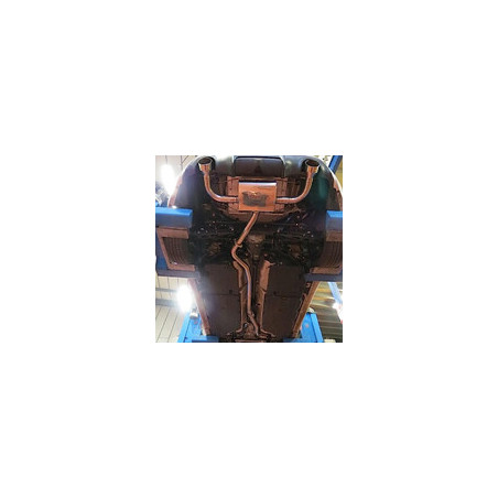 Toyota GT86 (12 - 20) Cat Back System (Resonated)