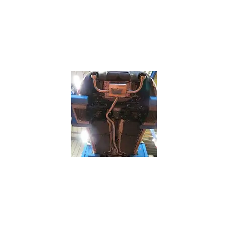 Toyota GT86 (12 - 20) Cat Back System (Resonated)